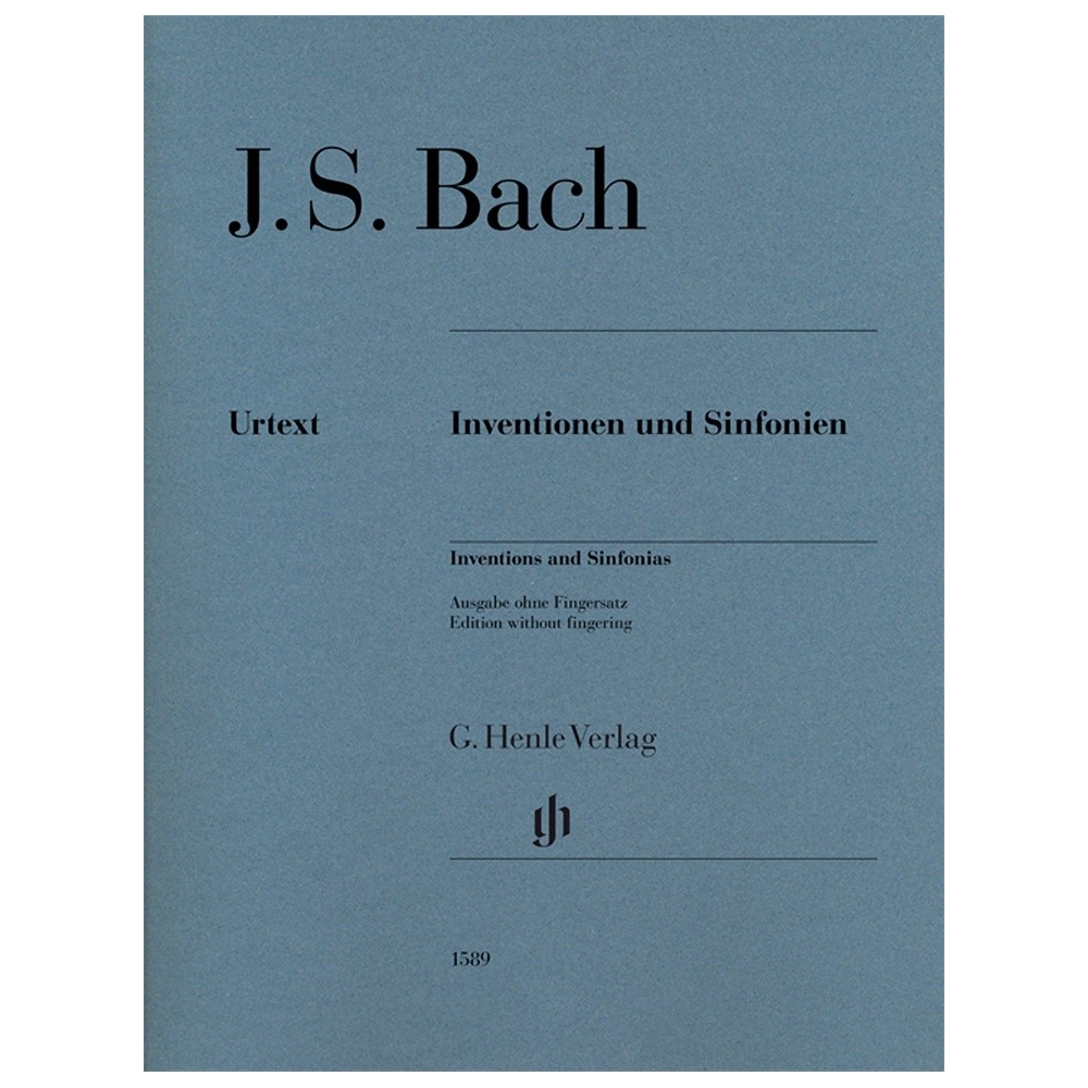 Bach, J.S Inventions and Sinfonias
