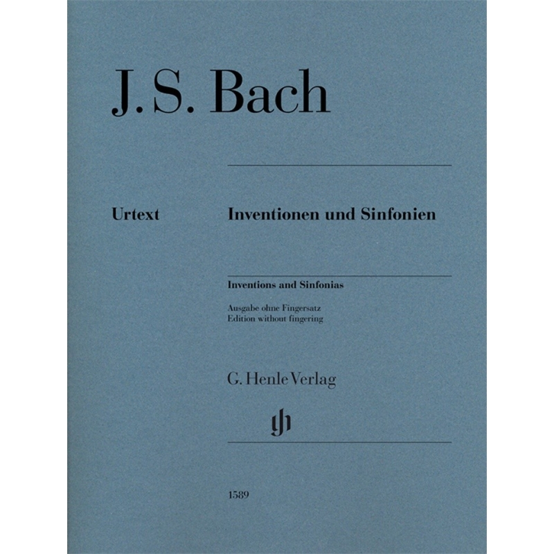 Bach, J.S - Inventions and Sinfonias 