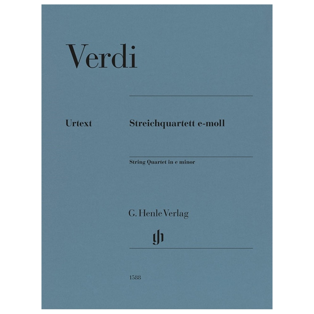 Verdi, Giuseppe Fortunino Francesco - String Quartet e minor 