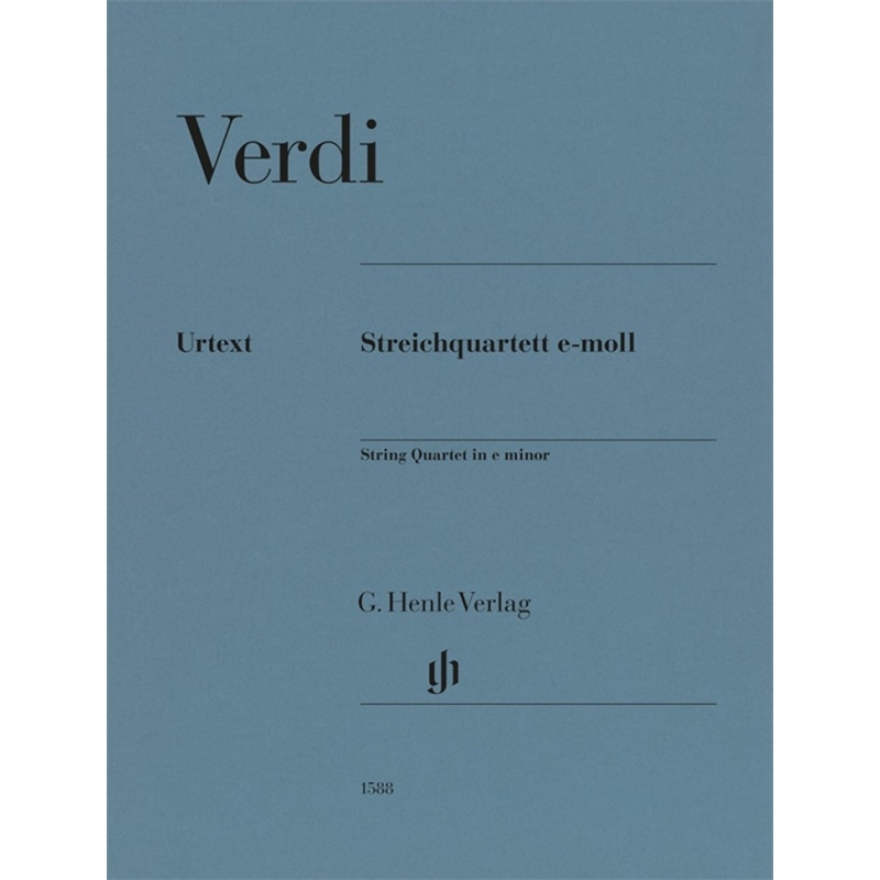 Verdi, Giuseppe Fortunino Francesco - String Quartet e minor 