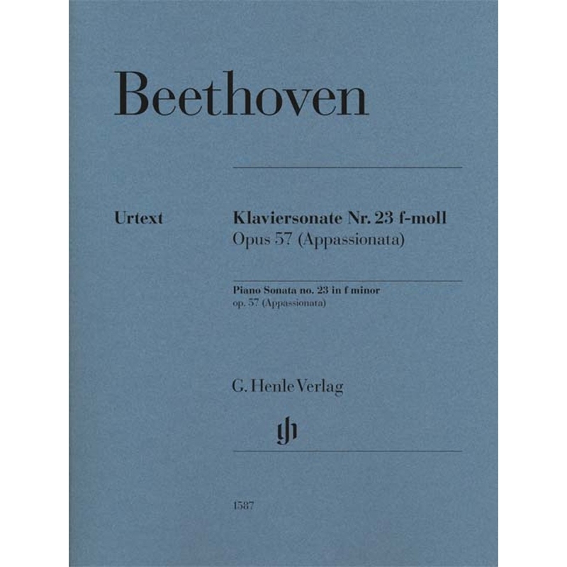 Beethoven, L.v - Piano Sonata no. 23 f minor op. 57