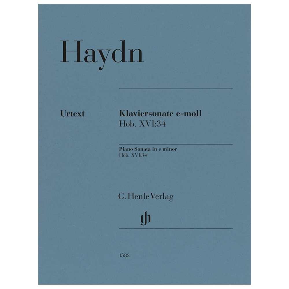 Haydn, Joseph - Piano Sonata e minor Hob. XVI:34 