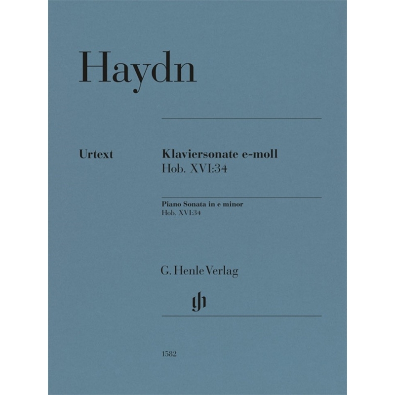 Haydn, Joseph - Piano Sonata e minor Hob. XVI:34 