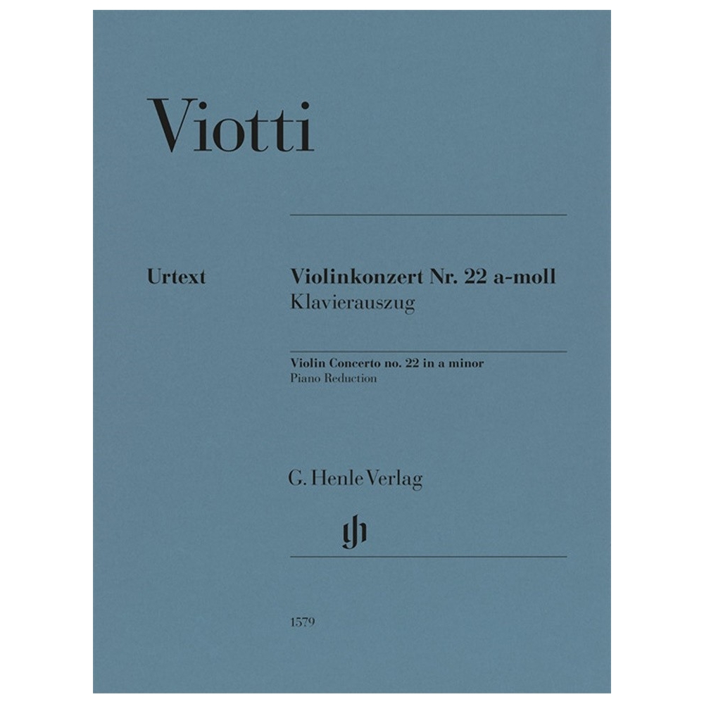 Viotti, Giovanni Battista - Violin Concerto no. 22 a minor 