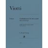 Viotti, Giovanni Battista - Violin Concerto no. 22 a minor 