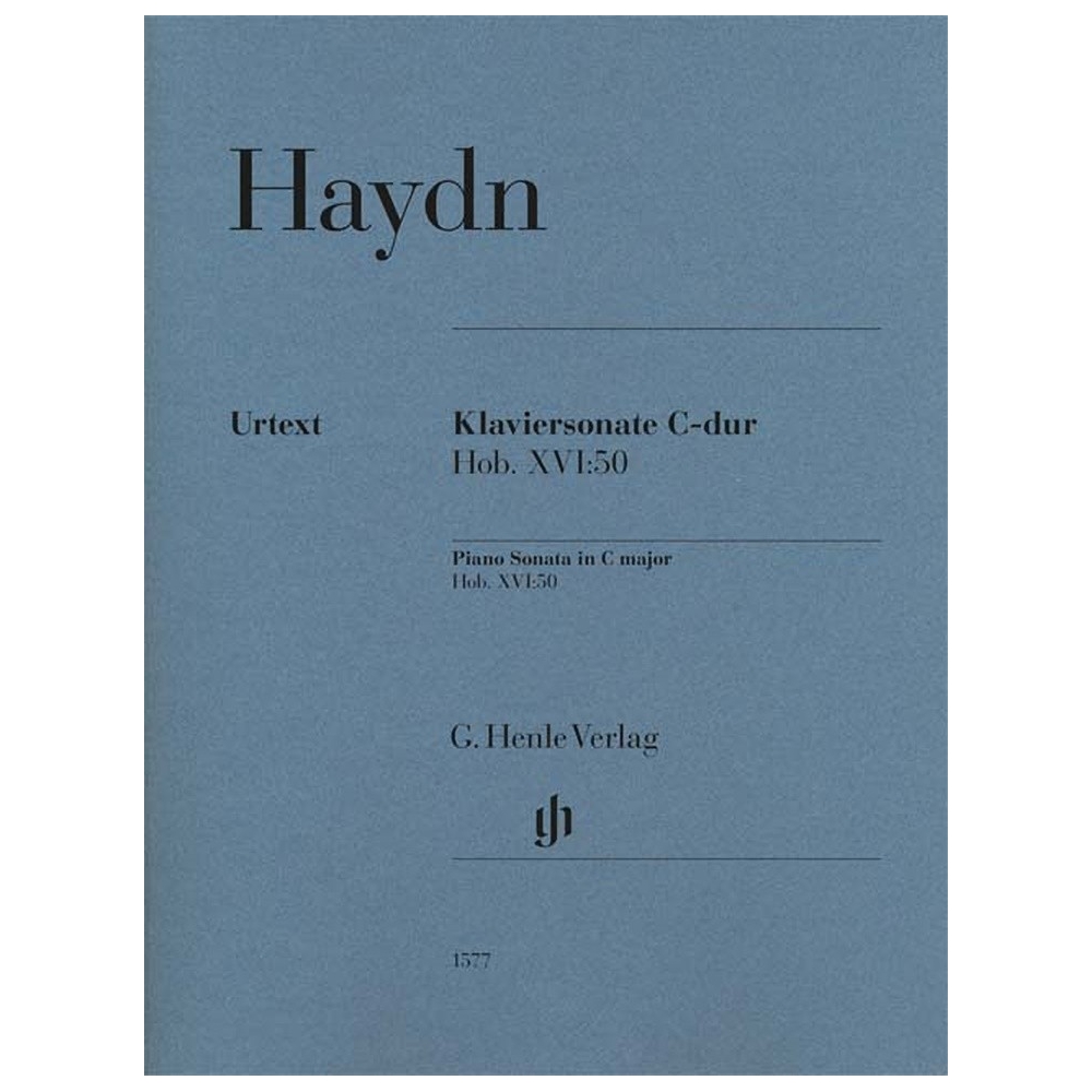 Haydn, Joseph - Piano Sonata Hob. XVI:50 