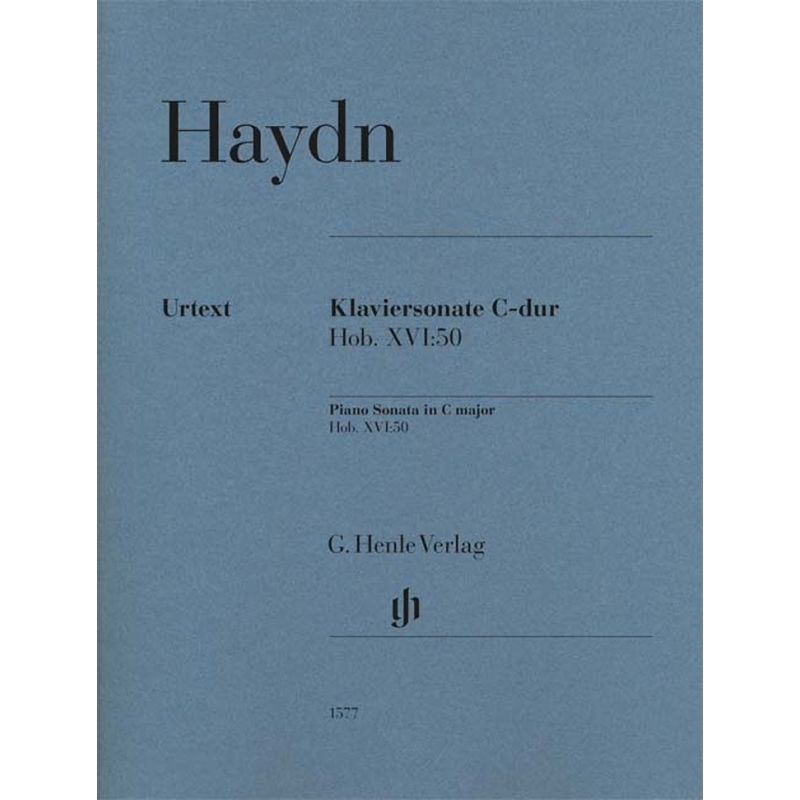 Haydn, Joseph - Piano Sonata Hob. XVI:50 