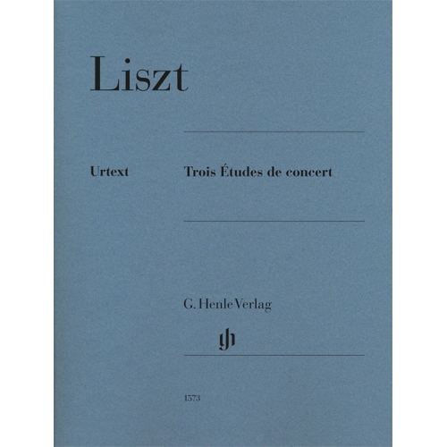 Liszt, Franz - Trois Études...