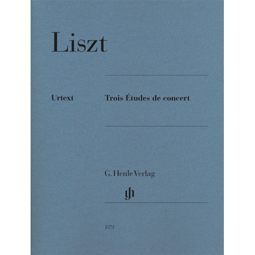 Liszt, Franz - Trois Études de concert