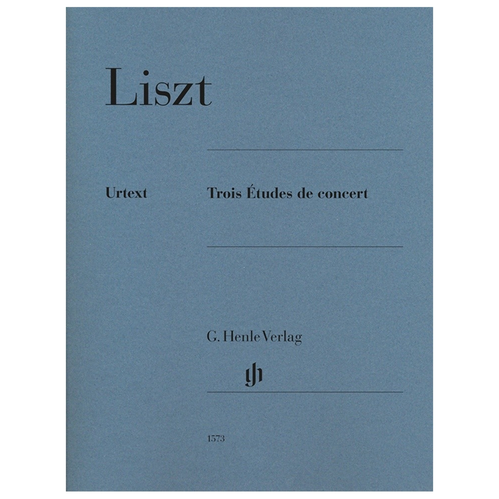 Liszt, Franz - Trois Études de concert 