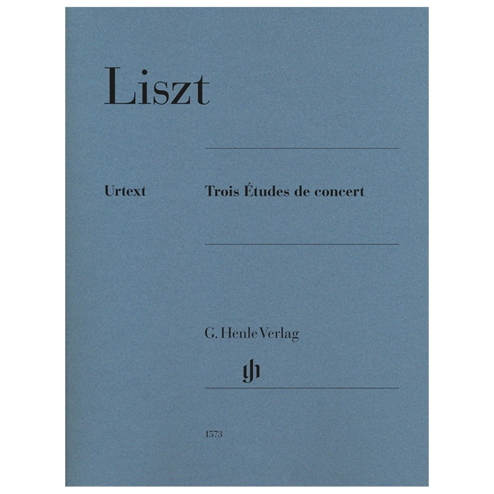 Liszt, Franz - Trois Études de concert