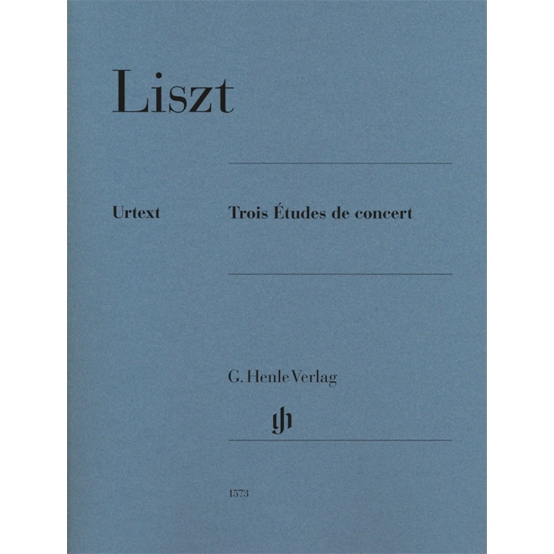 Liszt, Franz - Trois Études de concert 