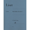 Liszt, Franz - Trois Études de concert