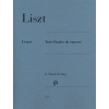 Liszt, Franz - Trois Études de concert 