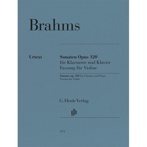 Brahms, Johannes - Sonatas...