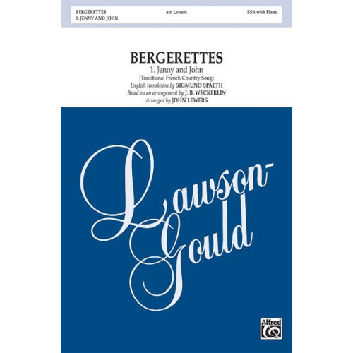 Spaeth - Bergerettes 1:...