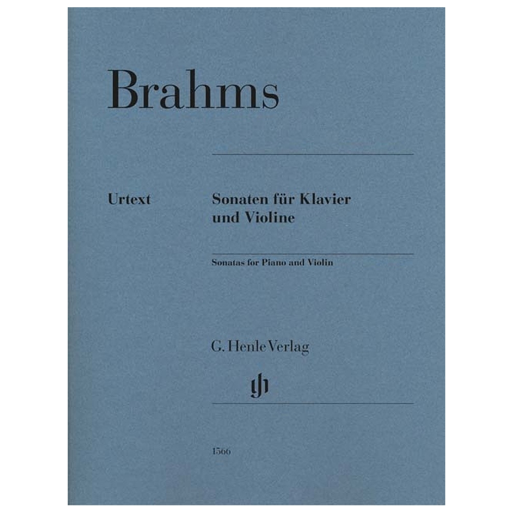 Brahms, Johannes - Sonatas for Violin & Piano