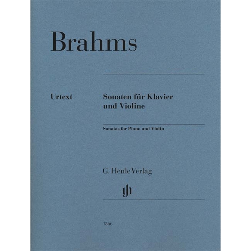 Brahms, Johannes - Sonatas for Violin & Piano