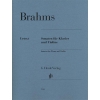 Brahms, Johannes - Sonatas for Violin & Piano