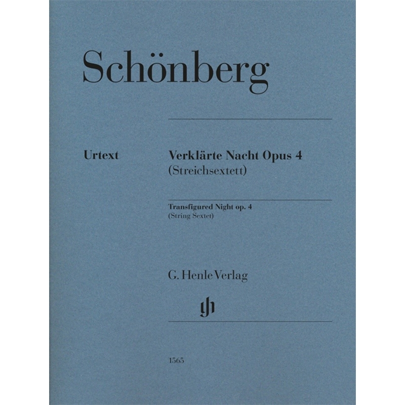 Schoenberg, Arnold - Verklärte Nacht op. 4 op. 4 