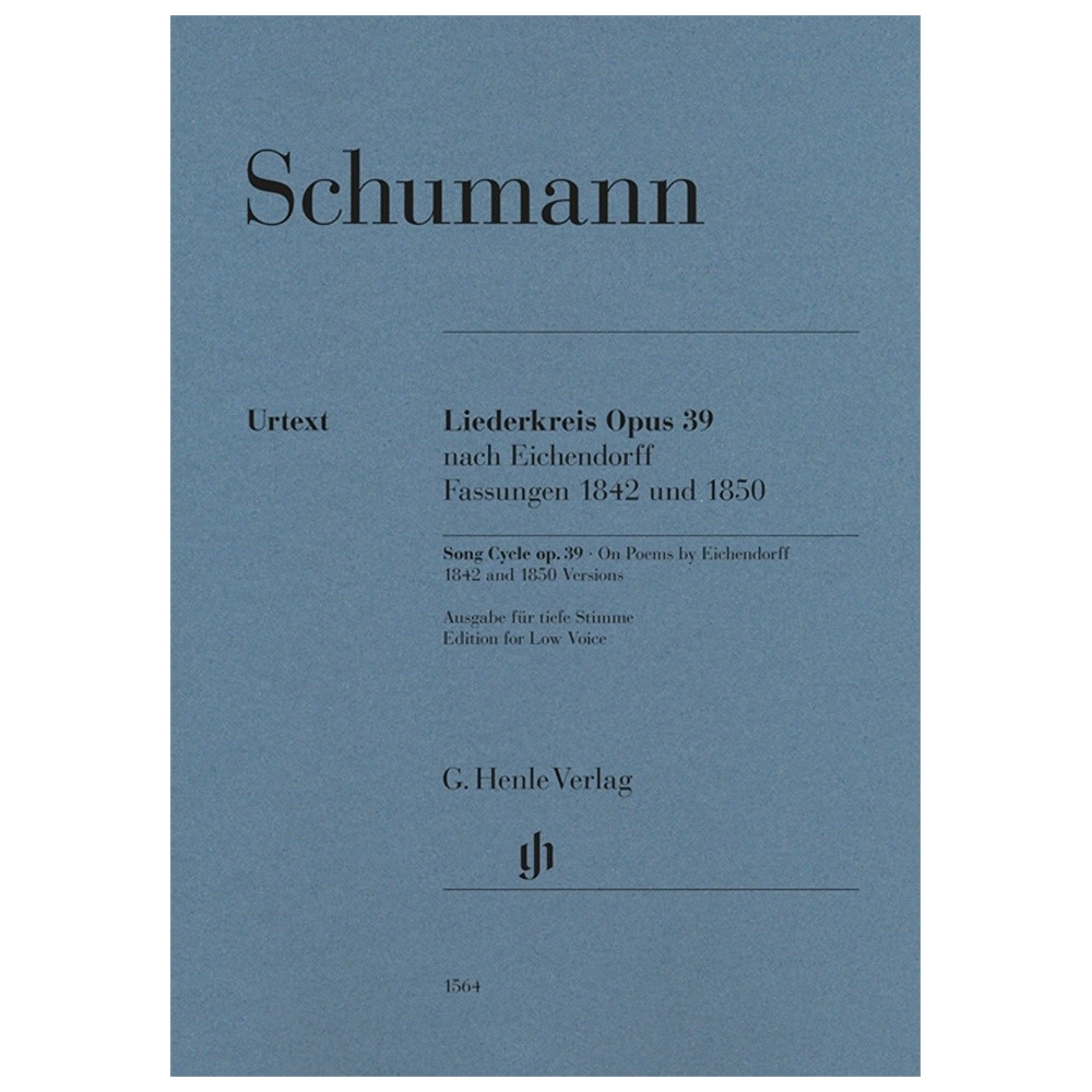 Schumann, Robert - Liederkreis op. 39 nach Eichendorff op. 39 