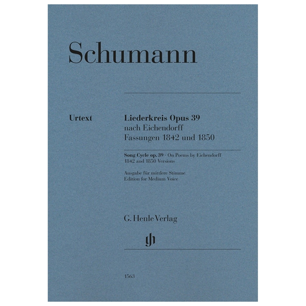 Schumann, Robert - Liederkreis op. 39 nach Eichendorff op. 39 