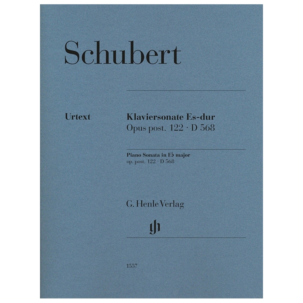 Schubert, Franz - Klaviersonate in Es-dur op. Post. 122 D 568 op. Post. 122 D 568 