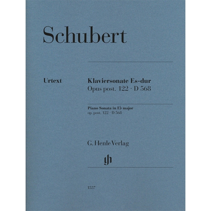 Schubert, Franz - Klaviersonate in Es-dur op. Post. 122 D 568 op. Post. 122 D 568 