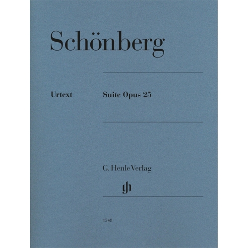 Schoenberg, Arnold - Suite...