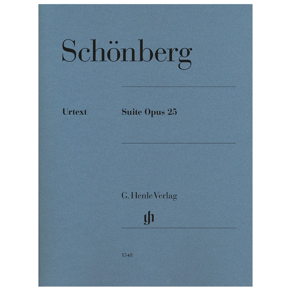 Schoenberg, Arnold - Suite op. 25 für Klavier op. 25 