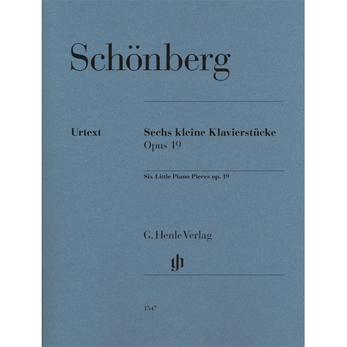Schoenberg, Arnold - 6...