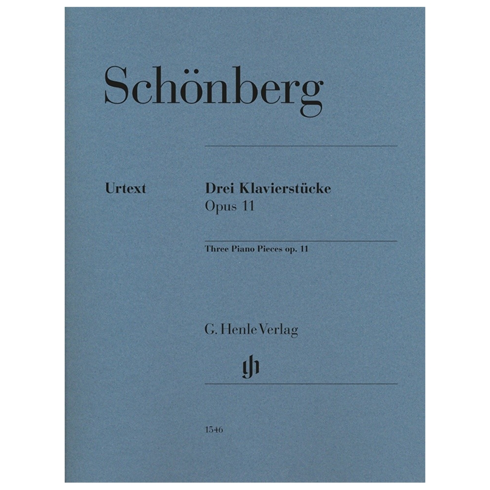 Schoenberg, Arnold - 3 Klavierstücke op. 11 op. 11 