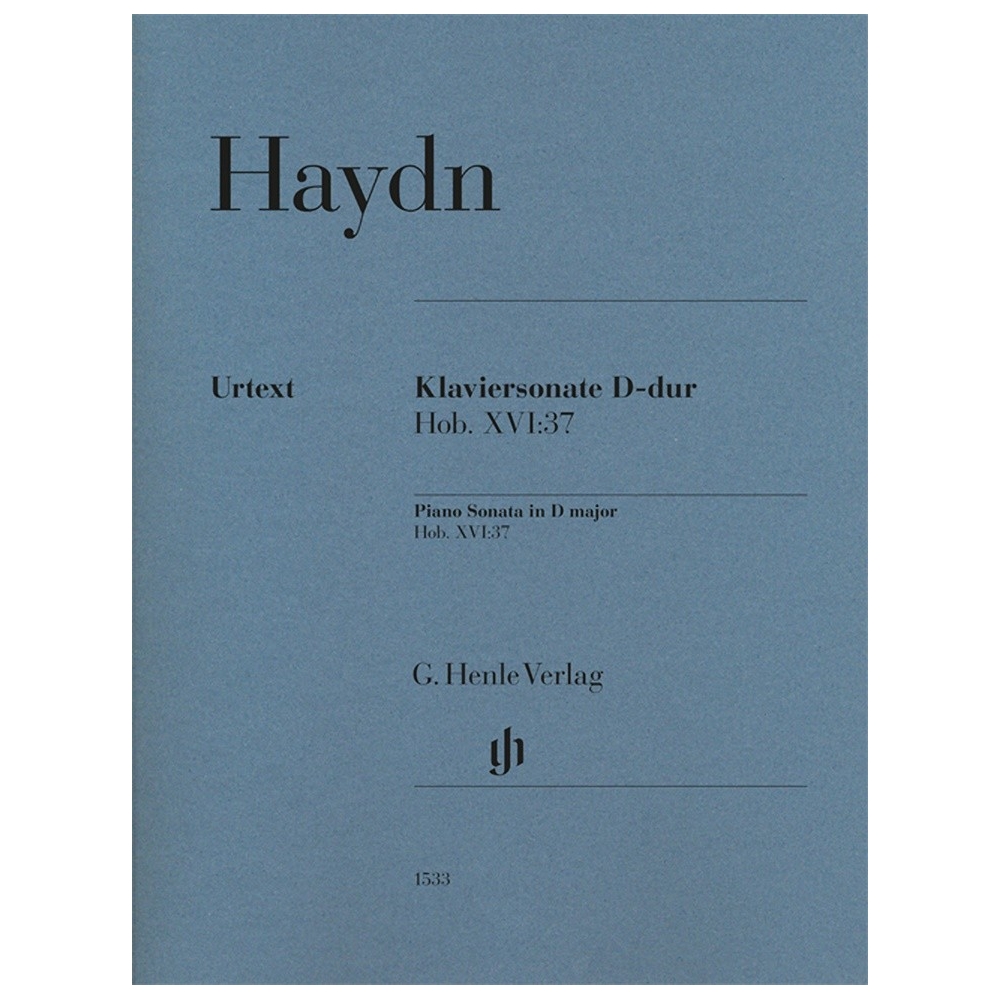 Haydn, Joseph - Piano Sonata D major Hob. XVI:37 