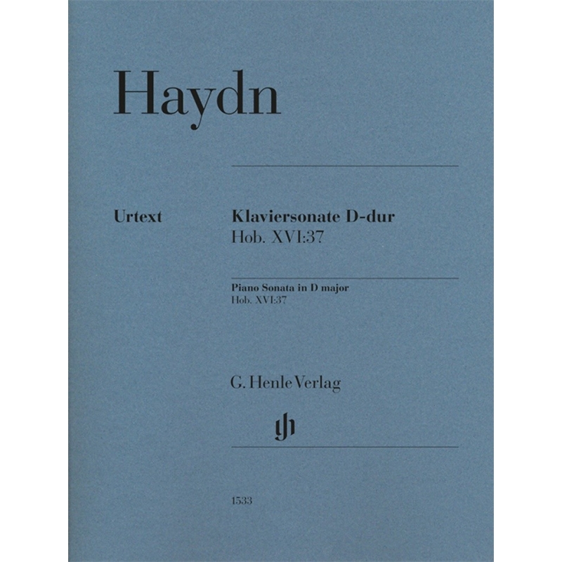 Haydn, Joseph - Piano Sonata D major Hob. XVI:37 