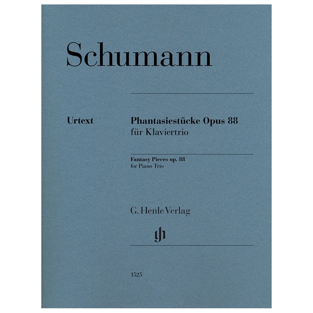 Schumann, Robert - Fantasy Pieces op. 88 