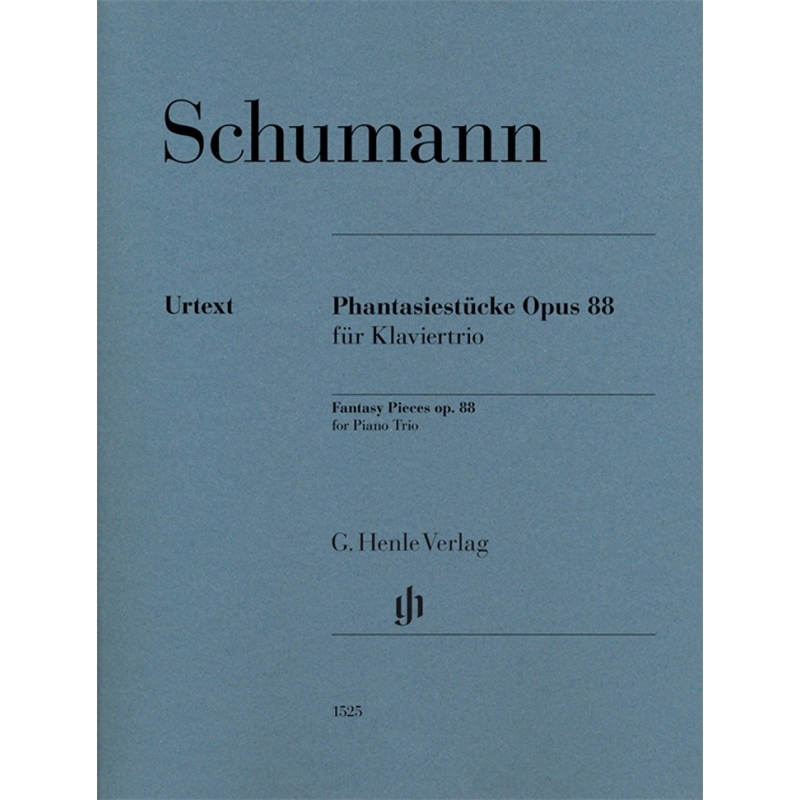 Schumann, Robert - Fantasy Pieces op. 88 