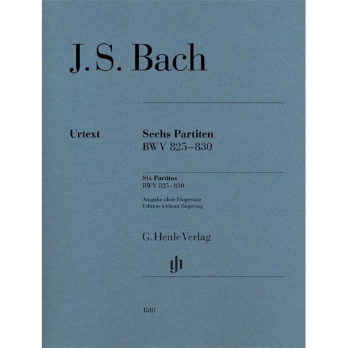 Bach, J.S - Six Partitas...