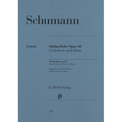 Schumann, Robert - Poet’s Love op. 48 op. 48 