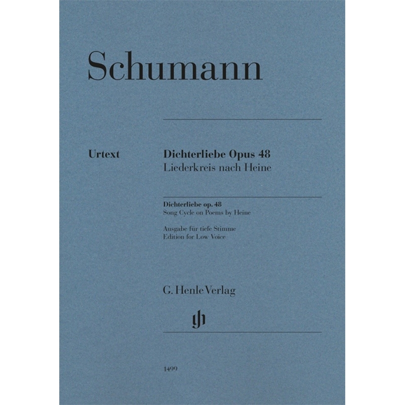 Schumann, Robert - Poet’s Love op. 48 op. 48 
