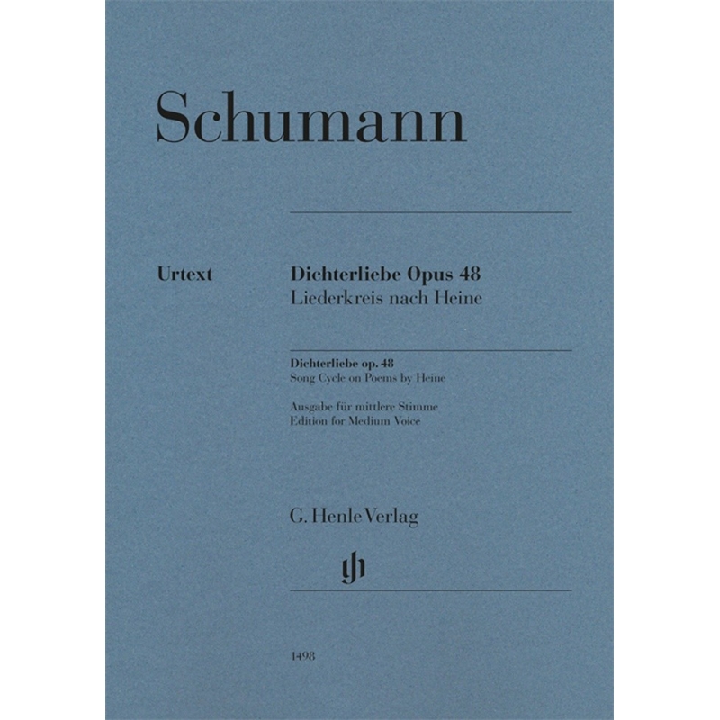 Schumann, Robert - Poet’s Love op. 48 op. 48 