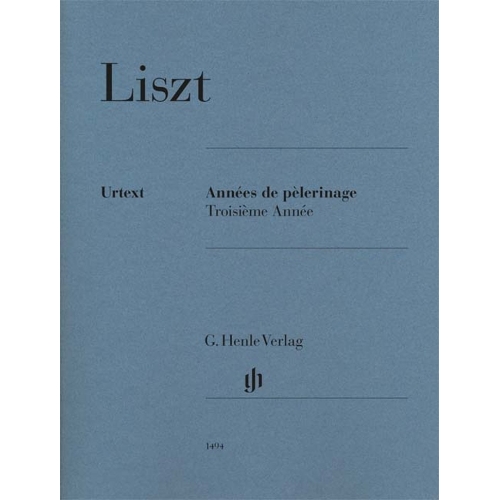 Liszt, Franz - Années de...