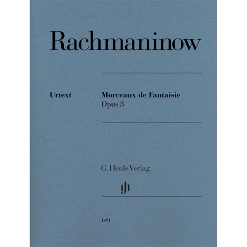Rachmaninoff, Sergej - Morceaux de fantaisie op. 3