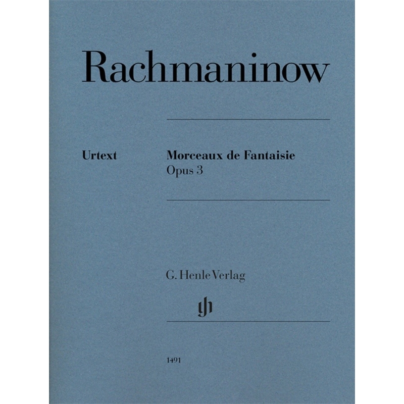 Rachmaninoff, Sergej - Morceaux de fantaisie op. 3