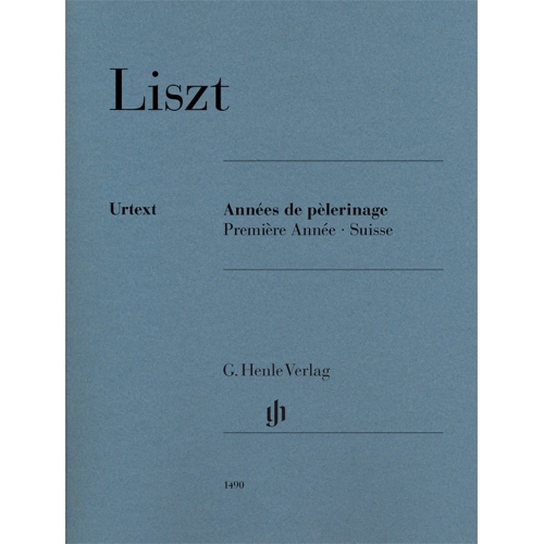 Liszt, Franz - Années de...