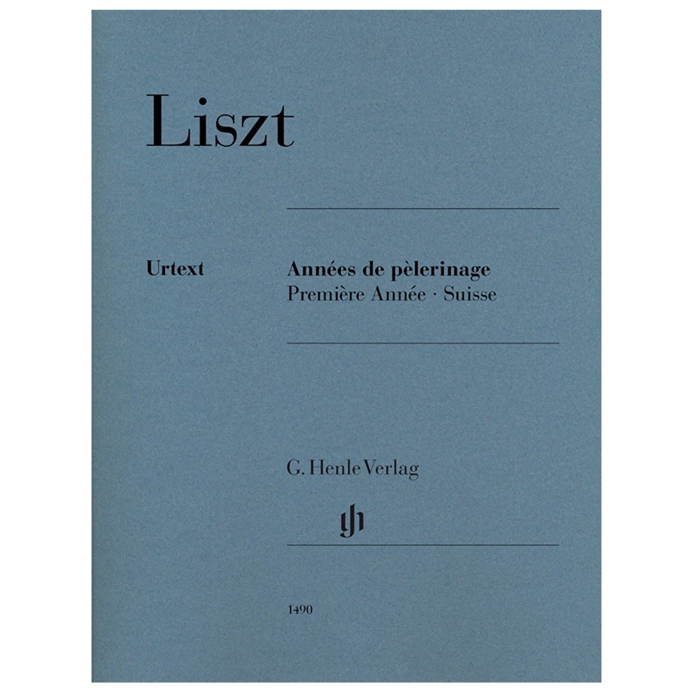 Liszt, Franz - Années de Pèlerinage, Première Année - Suisse 