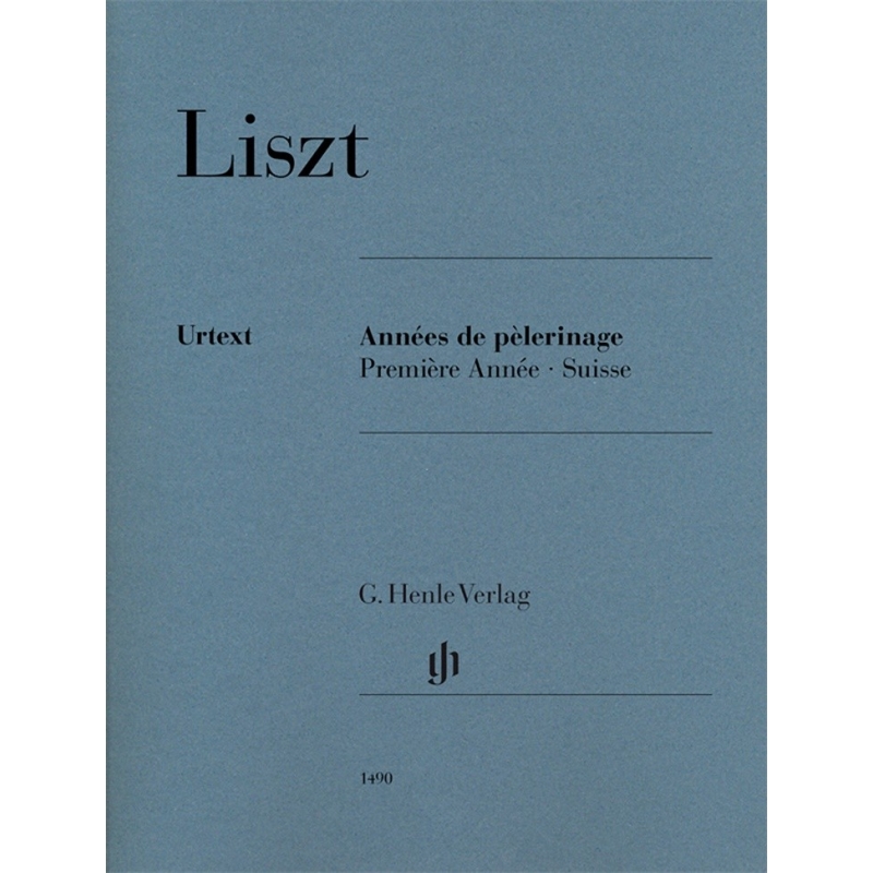 Liszt, Franz - Années de Pèlerinage, Première Année - Suisse 