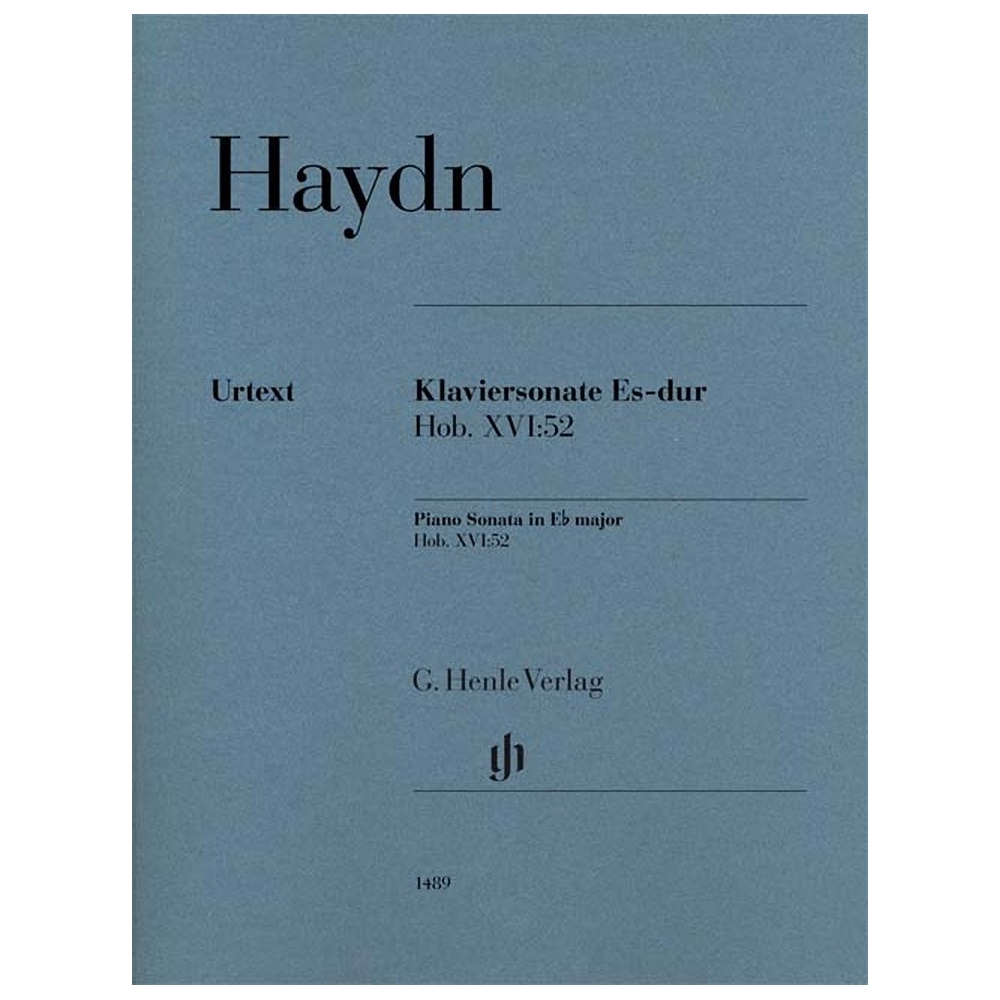 Haydn, Joseph - Piano Sonata E flat major Hob. XVI:52 