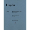 Haydn, Joseph - Piano Sonata E flat major Hob. XVI:52 