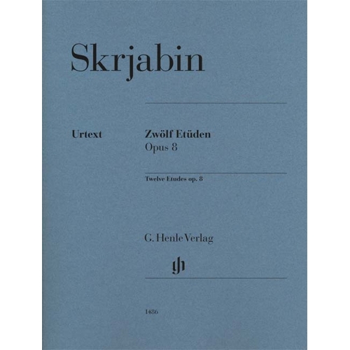 Skrjabin, Alexander - Twelve Etudes op. 8