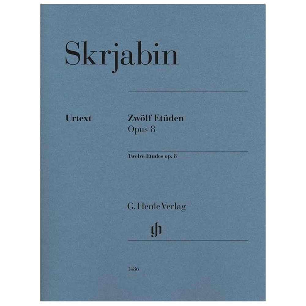 Skrjabin, Alexander - Twelve Etudes op. 8